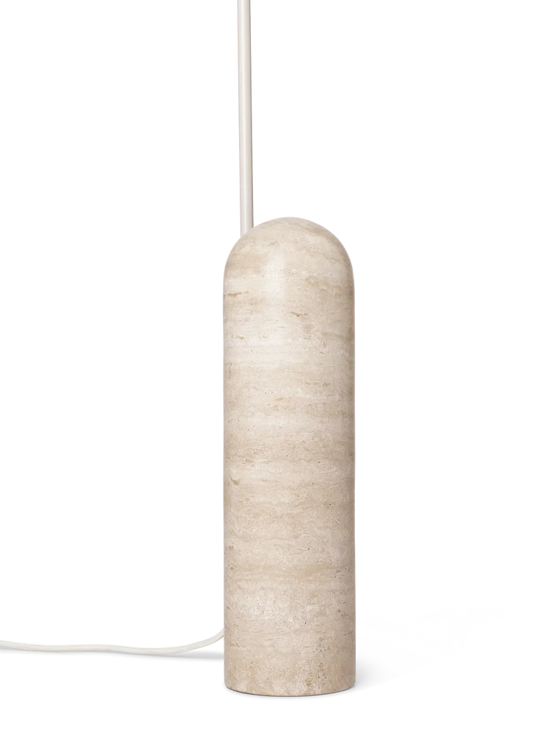 Arum Floor Lamp - Cashmere