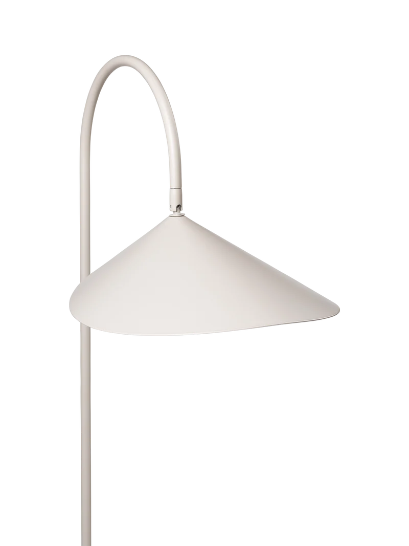 Arum Floor Lamp - Cashmere