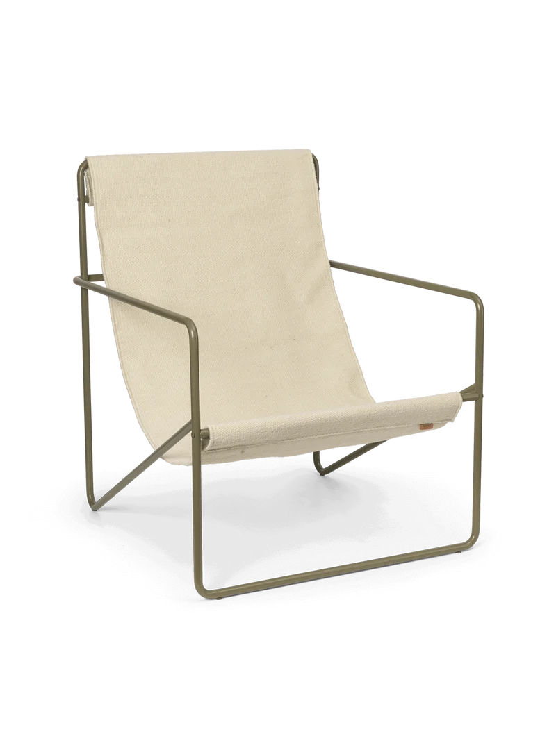 Desert Lounge Chair - Olive - Cloud