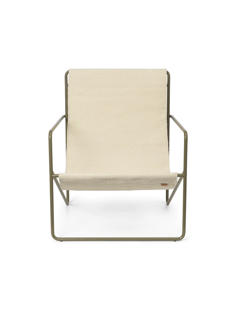 Desert Lounge Chair - Olive - Cloud
