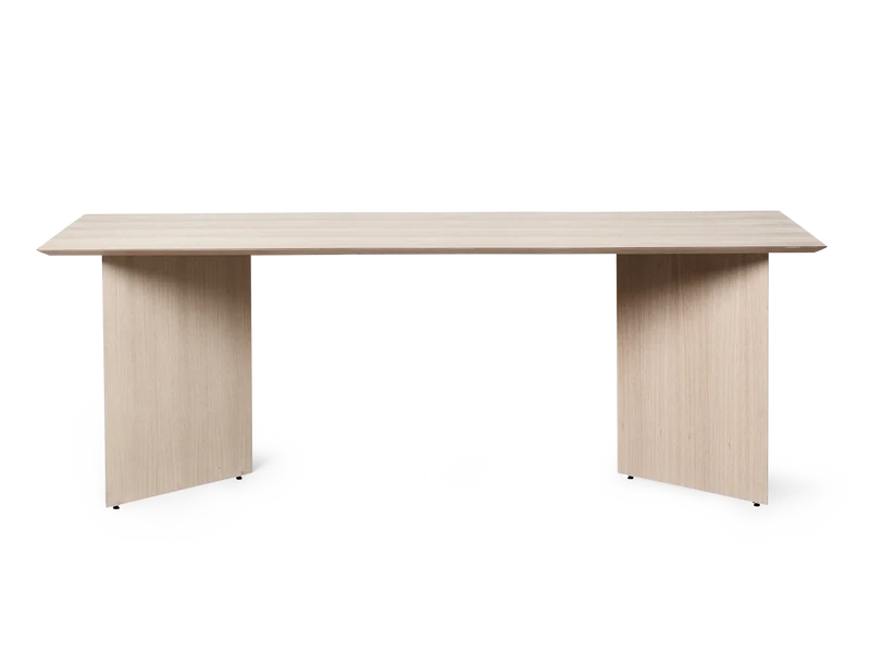Mingle Table Top - Rectangular - Natural Veneer