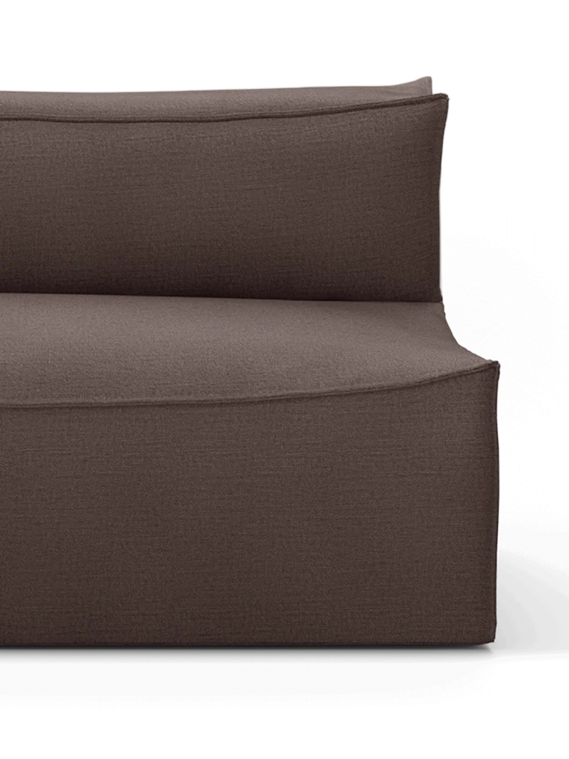 Catena Sofa Open End Left L300 - Hot Madison - Brown