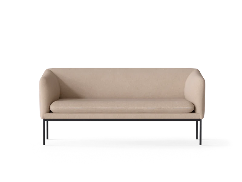 Turn Sofa 2-seater - Hallingdal - Beige