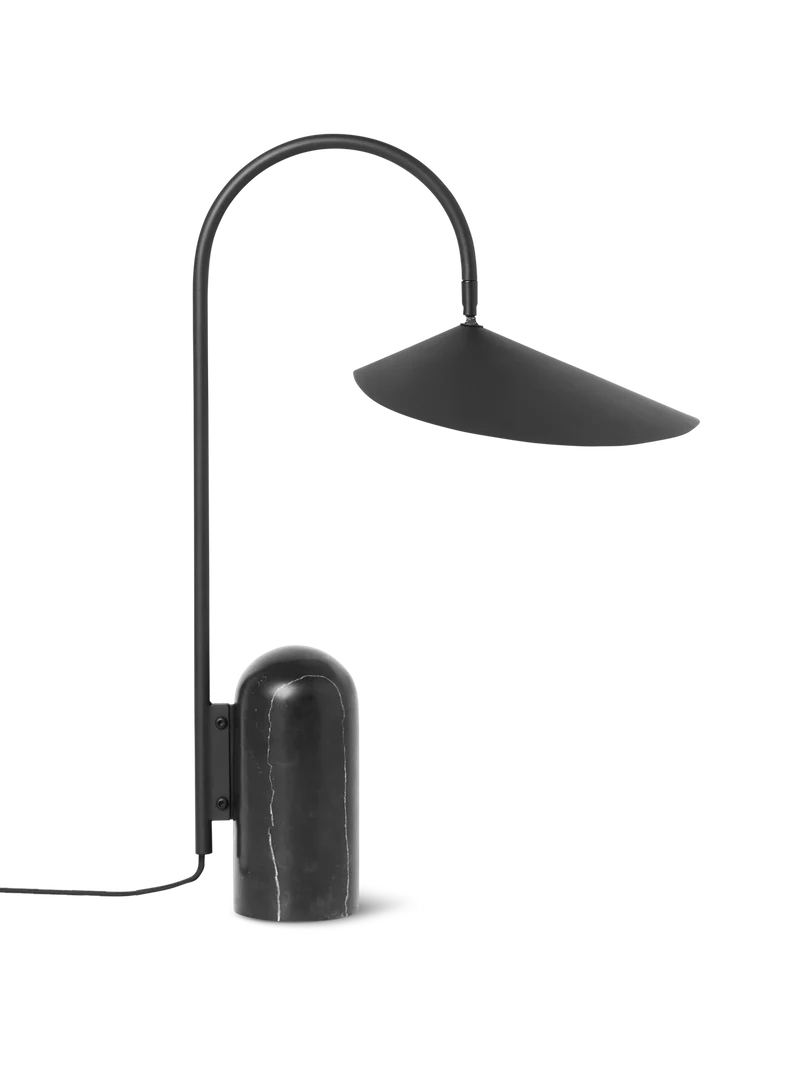 Arum Table Lamp - Black