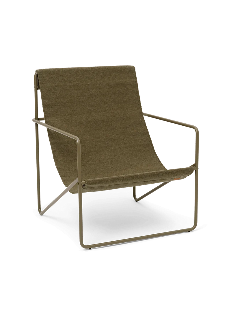 Desert Lounge Chair - Olive - Olive
