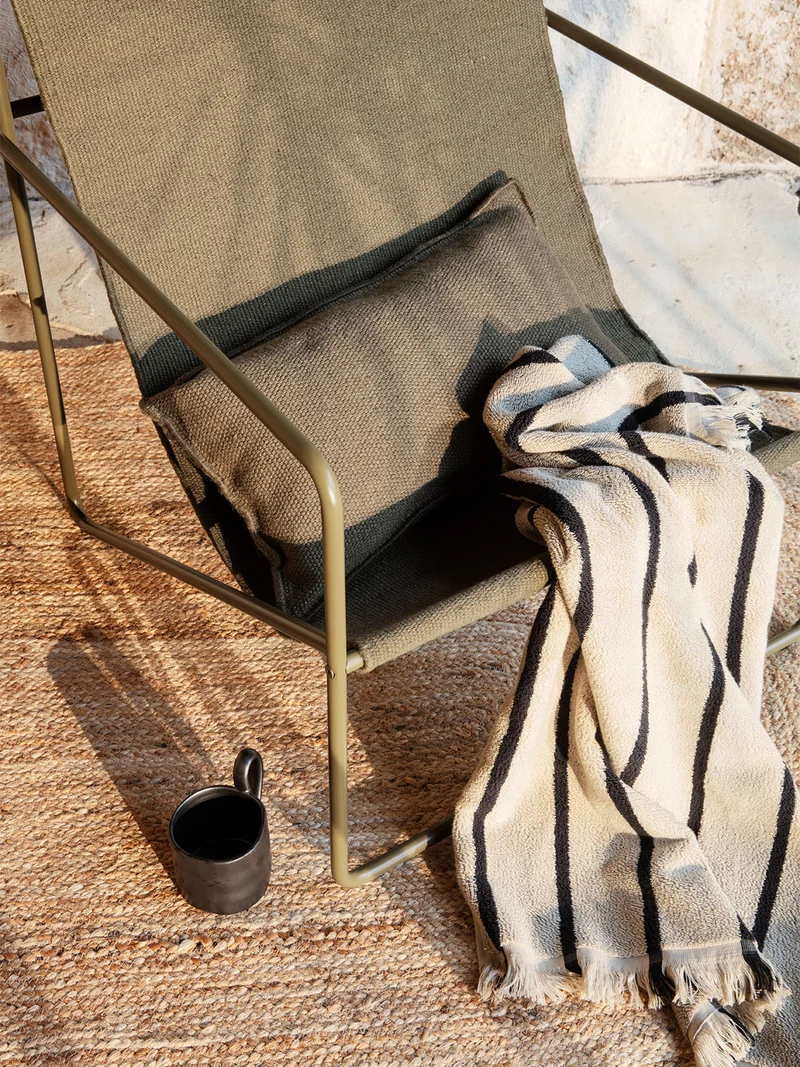 Desert Lounge Chair - Olive - Olive