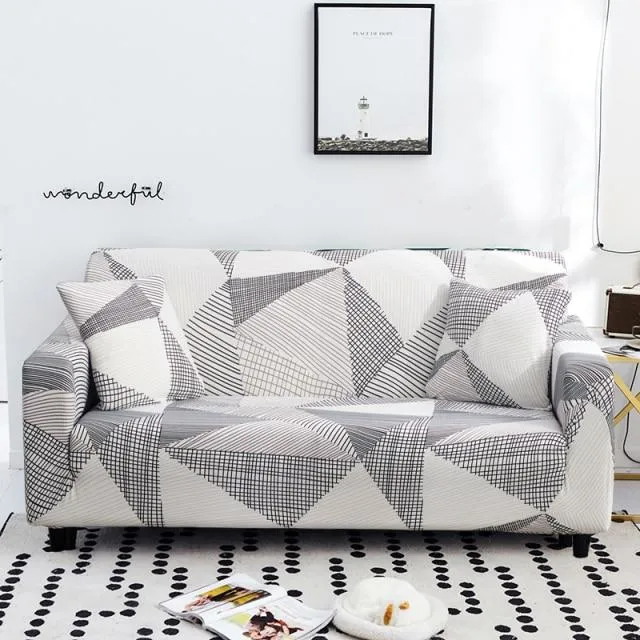 Housse de Canapé Scandinave