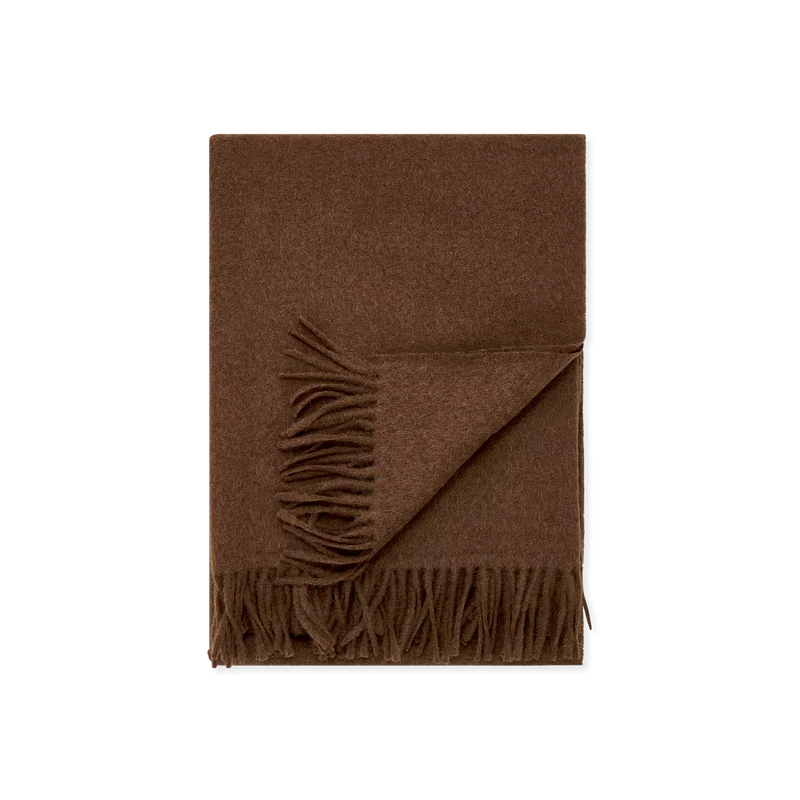 Alpaca - wool and alpaca throw
