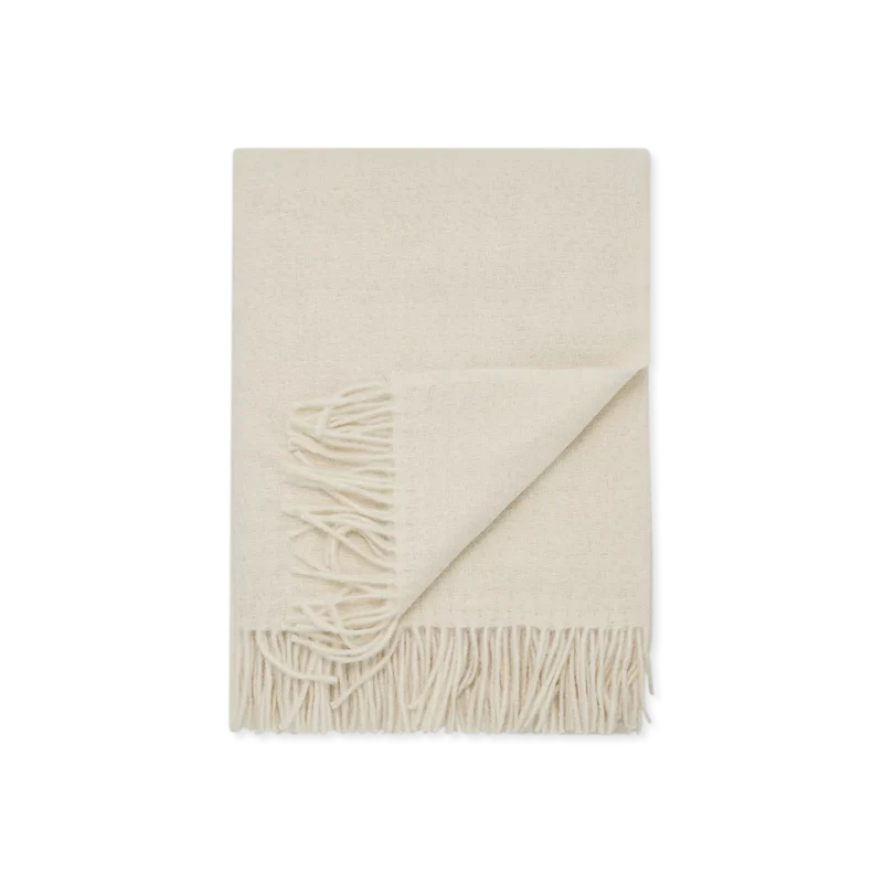 Alpaca - wool and alpaca throw