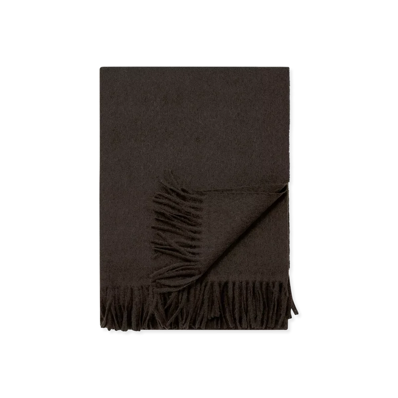 Alpaca - wool and alpaca throw