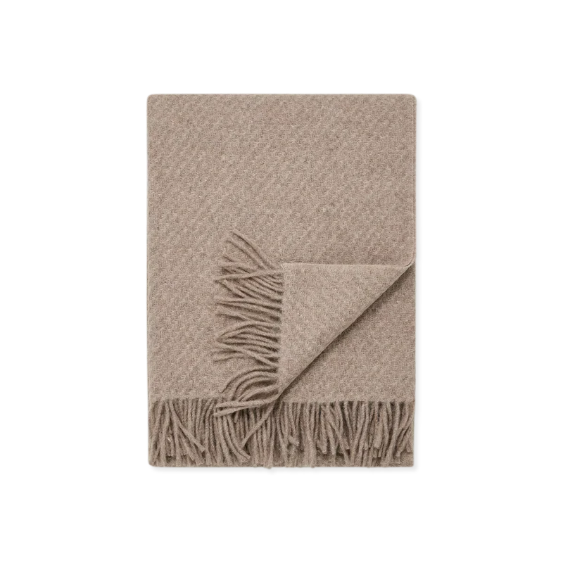 Alpaca - wool and alpaca throw