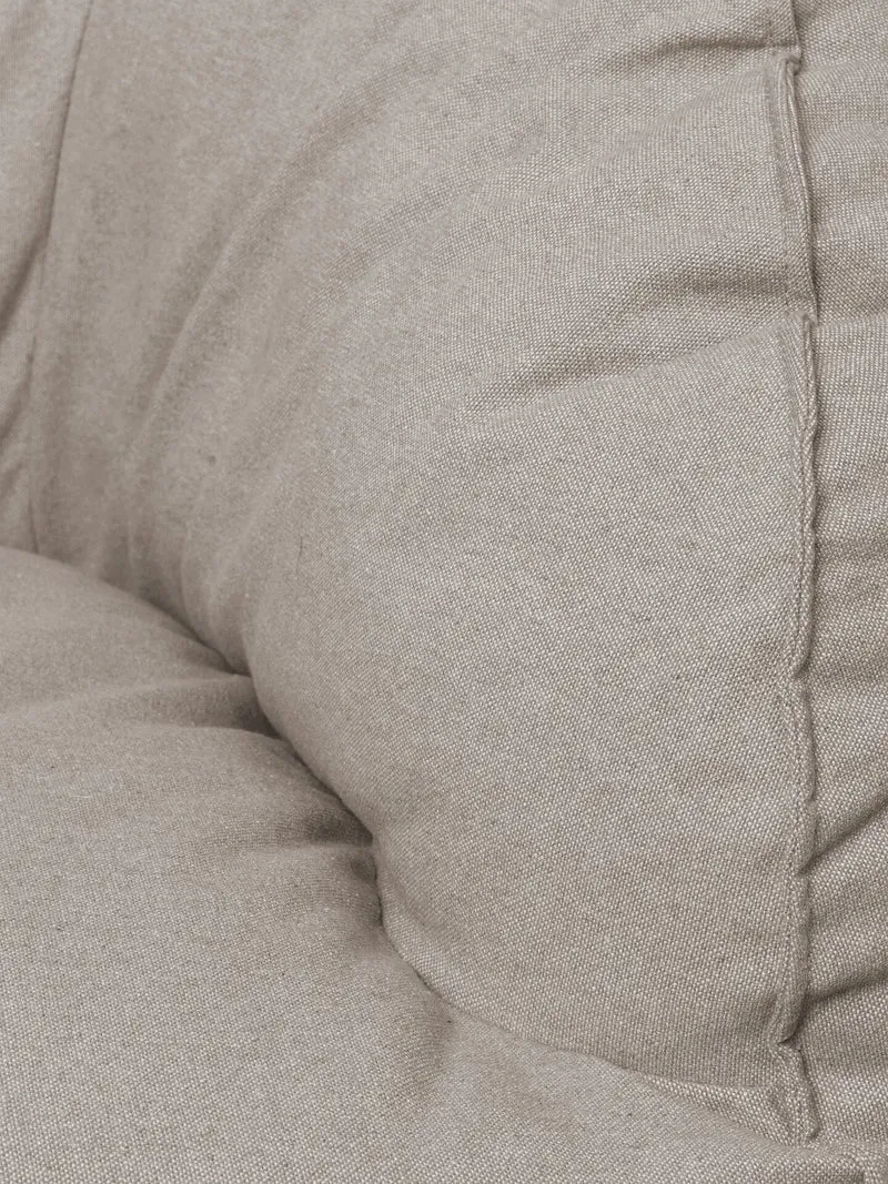 Nesten 2-seater Sofa - Re-Cotton - Natural