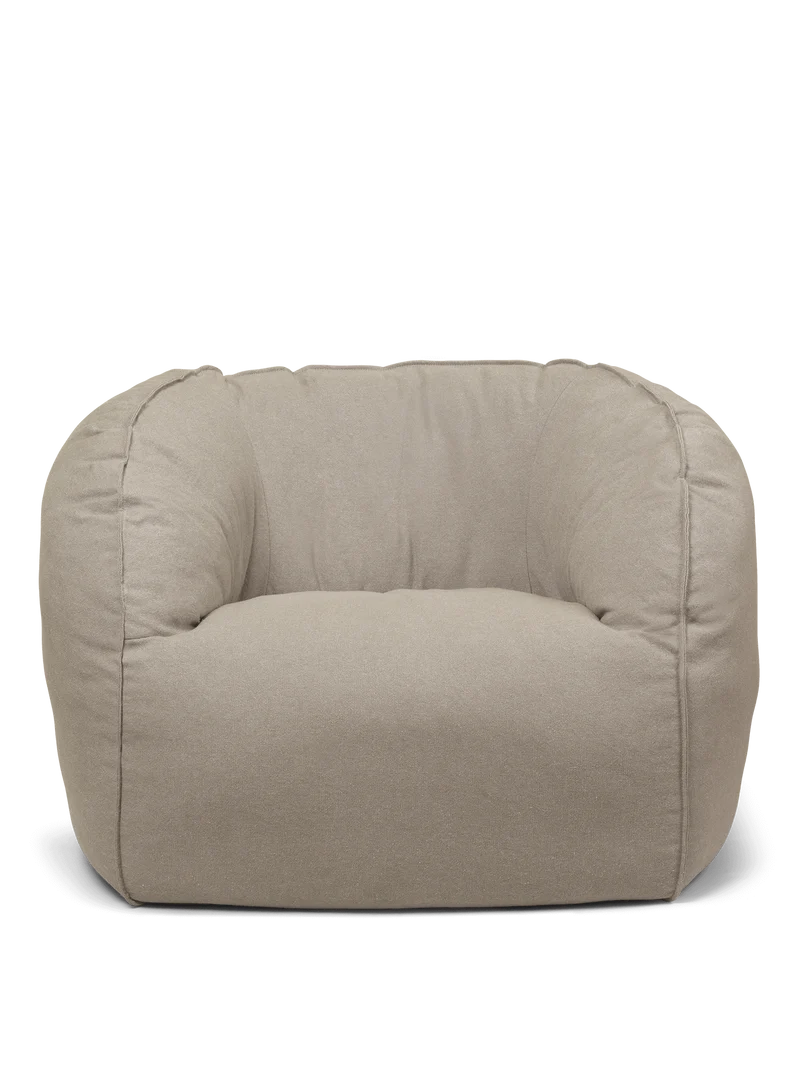 Nesten Lounge Chair - Re-Cotton - Natural