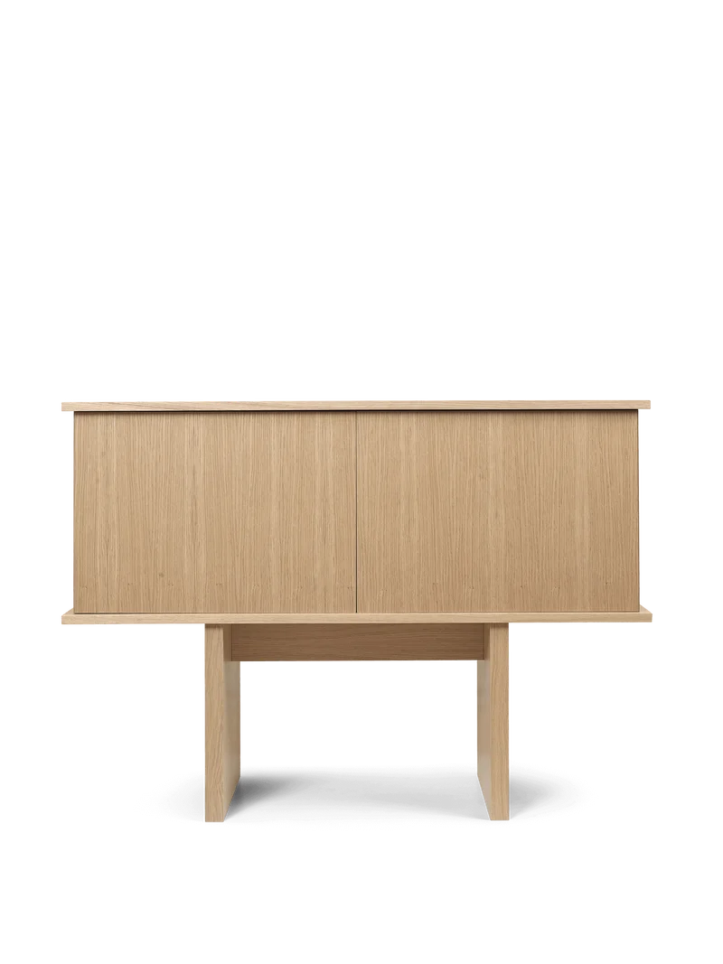Stilt Sideboard - Single - Natural Oak