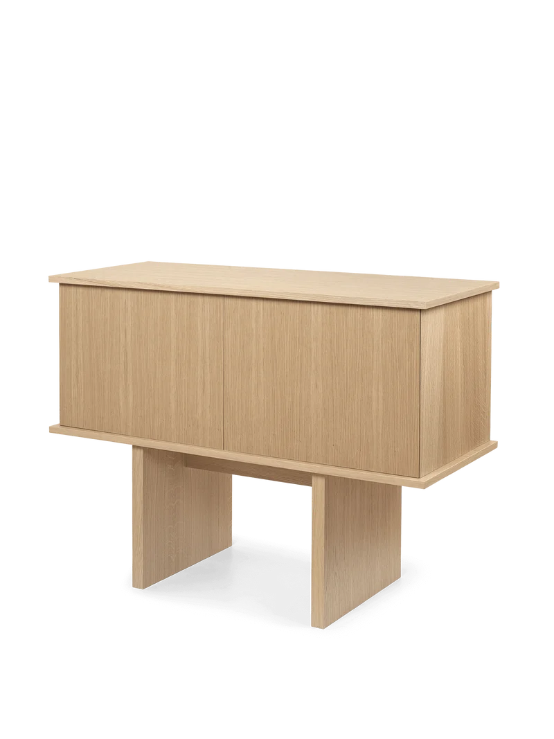 Stilt Sideboard - Single - Natural Oak