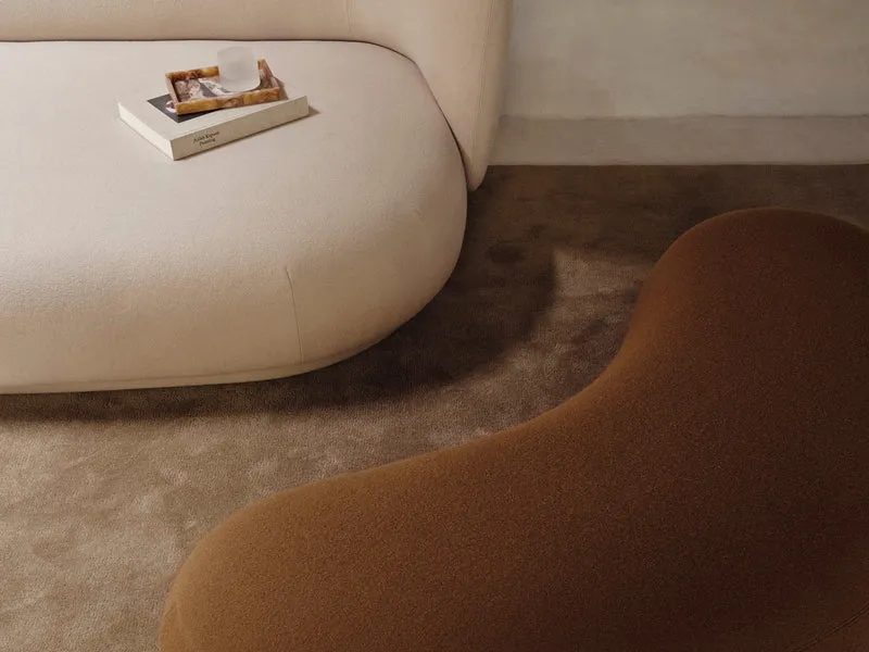 Rico Lounger Ottoman - Tonus - Sugar Kelp