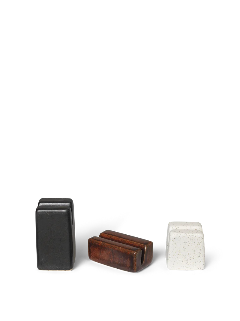 Koa Card Holders - Set of 3 - Multi