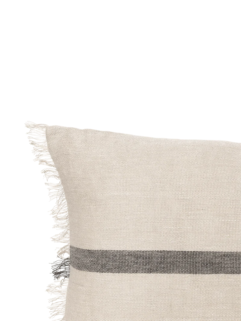 Calm Cushion - Long - Camel/Black