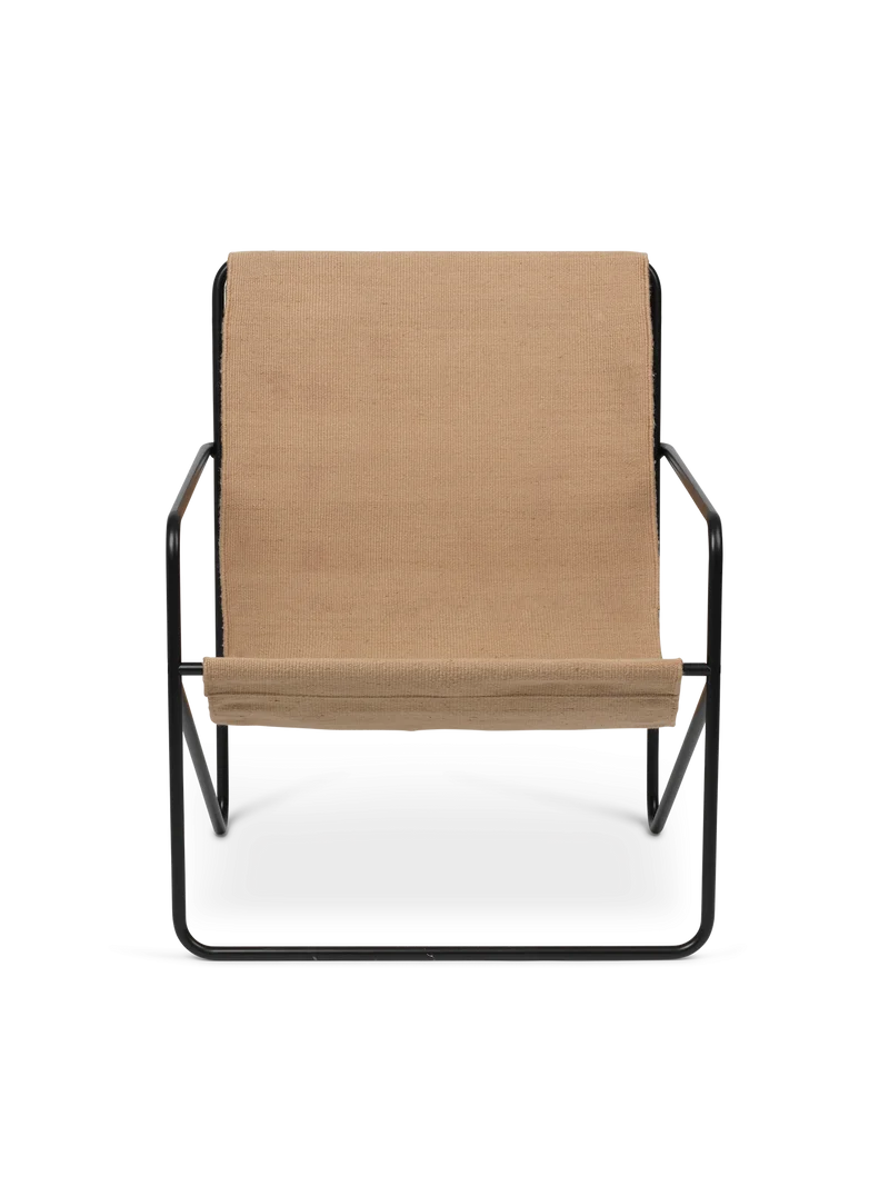 Desert Lounge Chair - Black - Sand