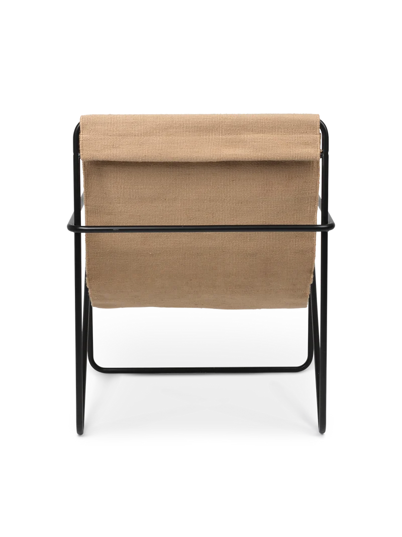 Desert Lounge Chair - Black - Sand