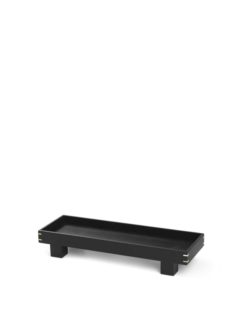 Bon Wooden Tray - X Small - Black Painted Oak