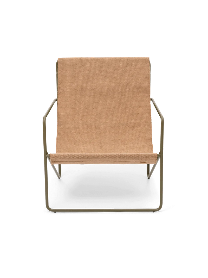Desert Lounge Chair - Olive - Sand