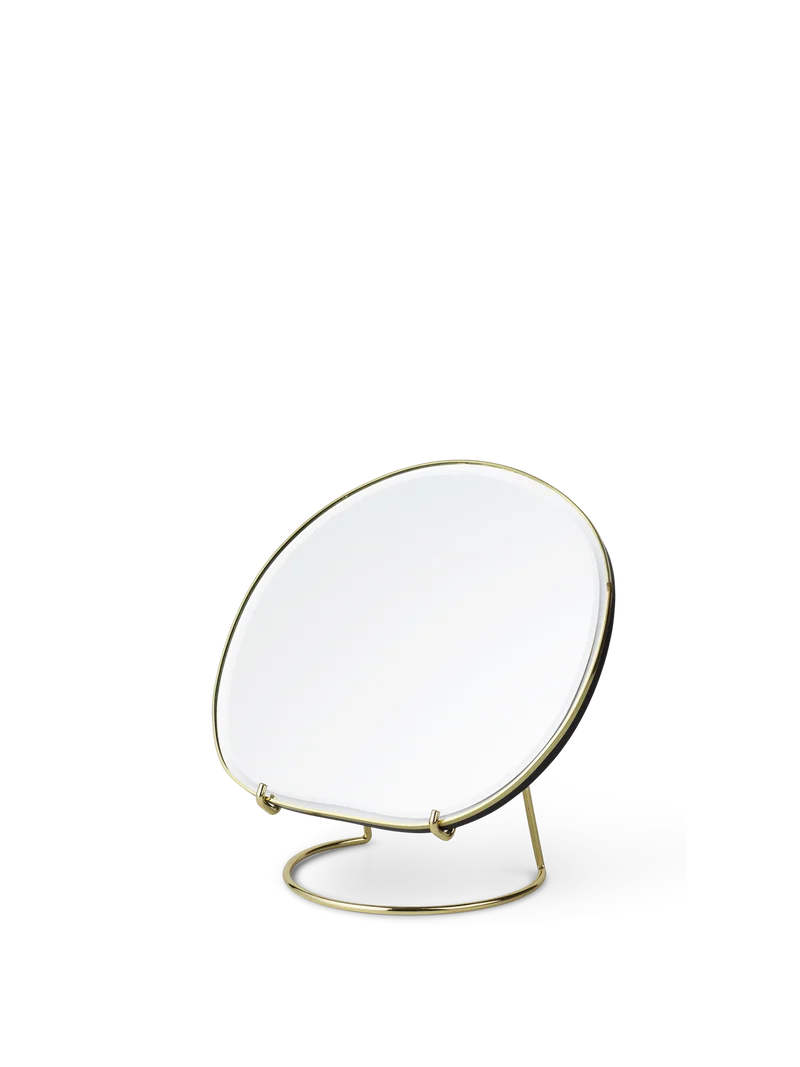 Pond Table Mirror - Brass