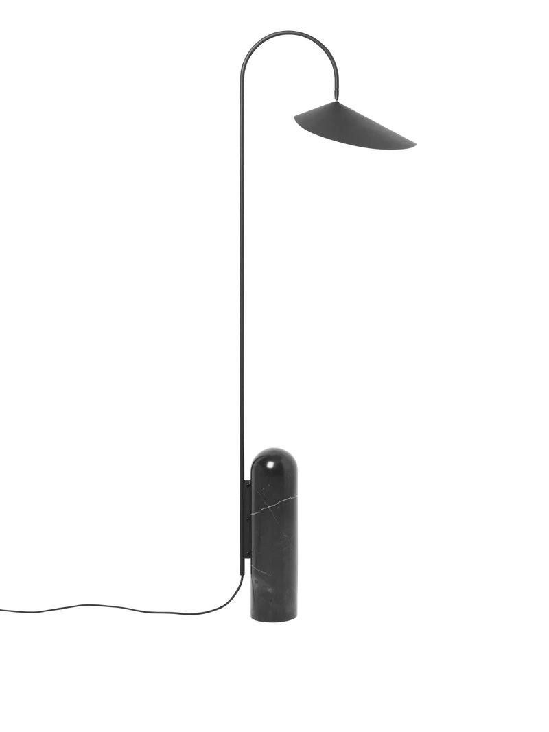 Arum Floor Lamp - Black