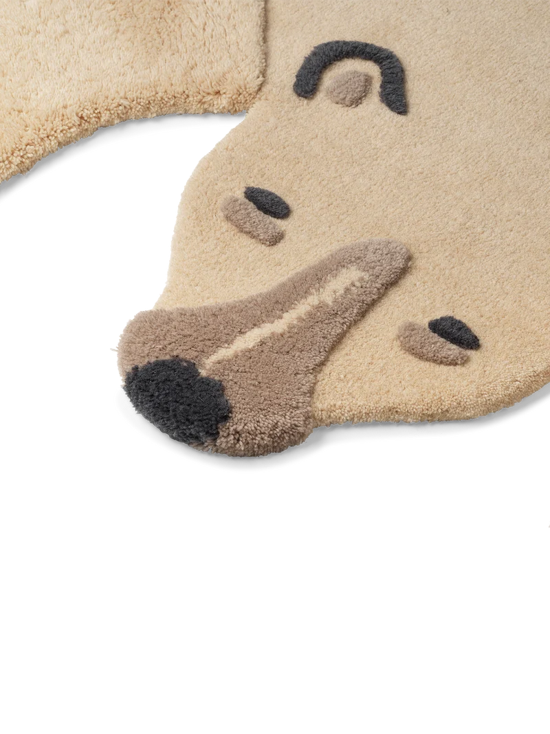 Animal Tufted Rug - Polar Bear