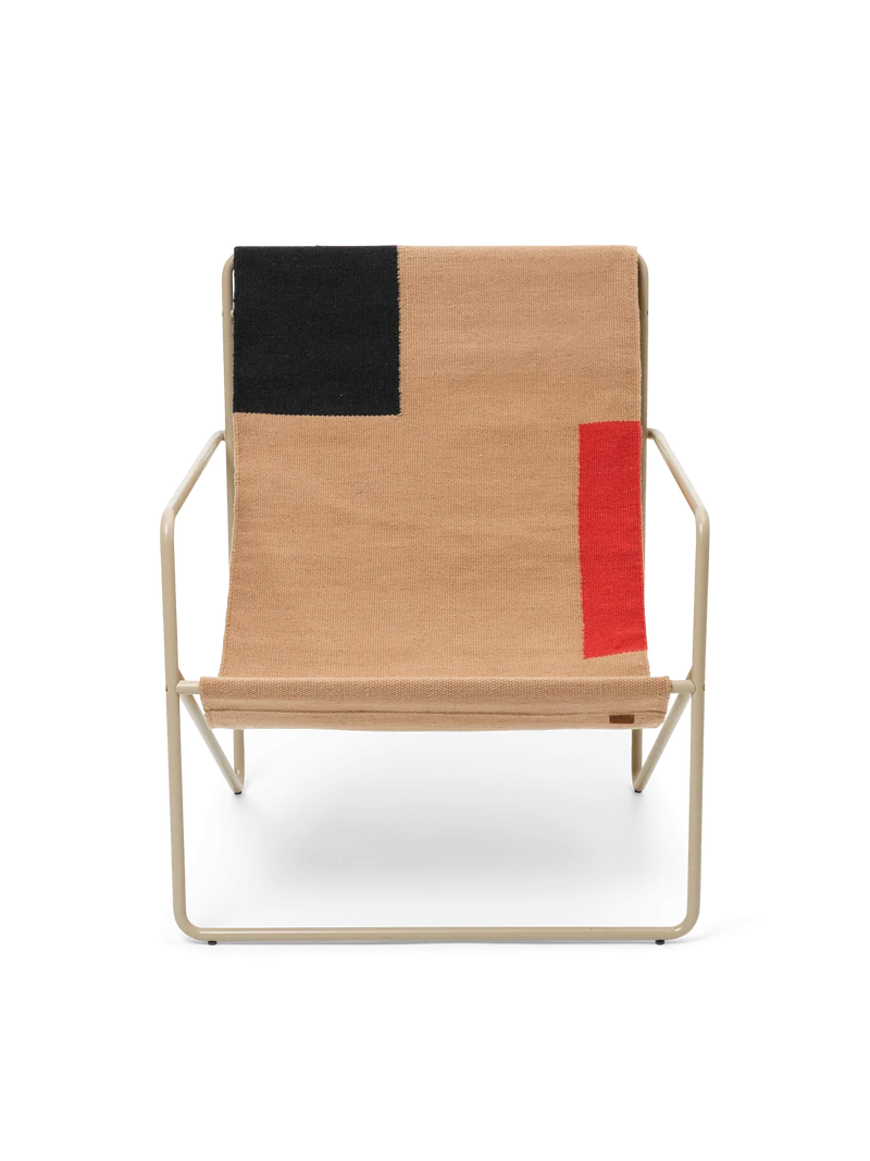 Desert Lounge Chair - Cashmere - Block