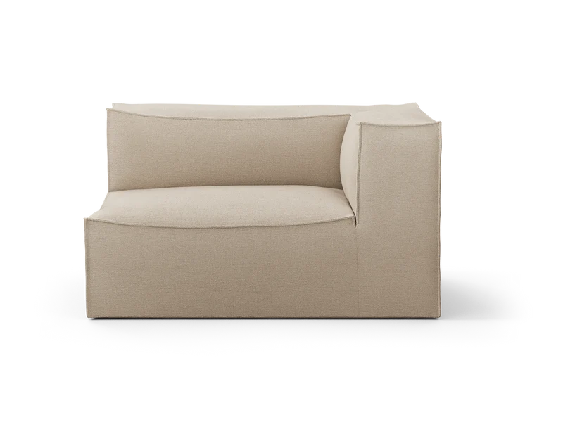 Catena Sofa Armrest Right L401 - Rich Linen - Natural