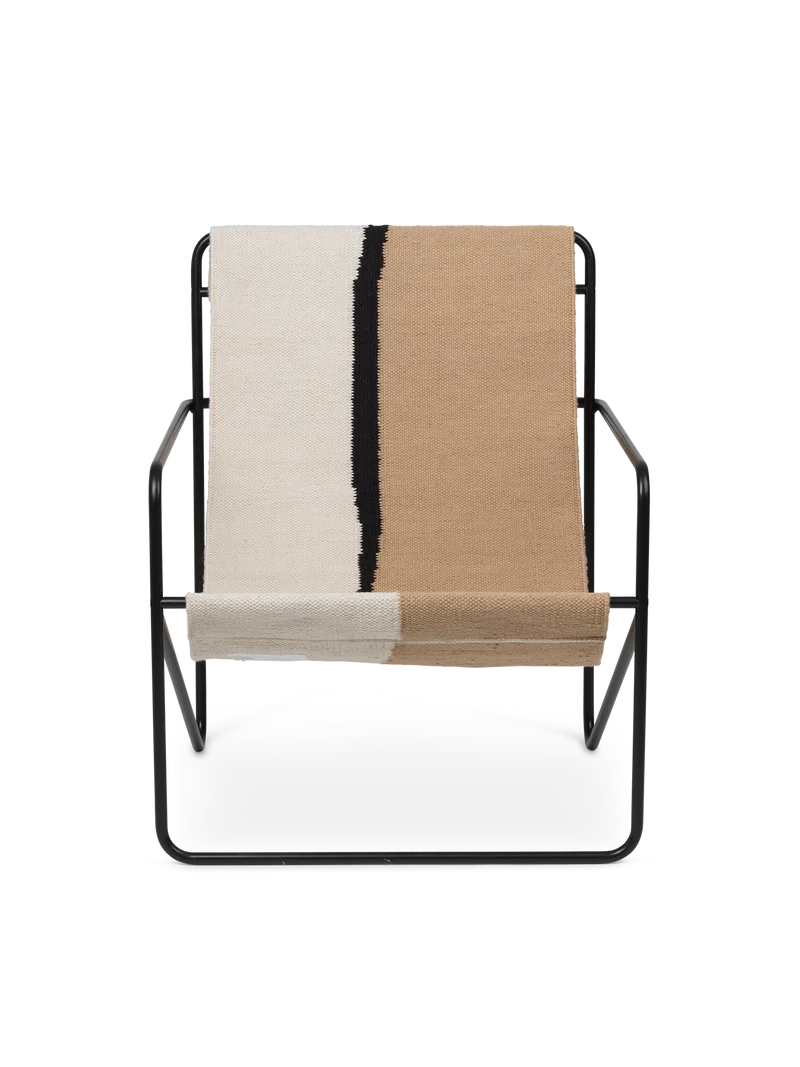 Desert Lounge Chair - Black - Soil
