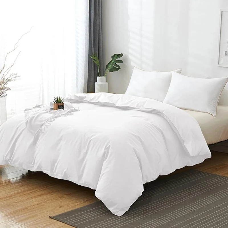 Housse de Couette 140x200 Blanche