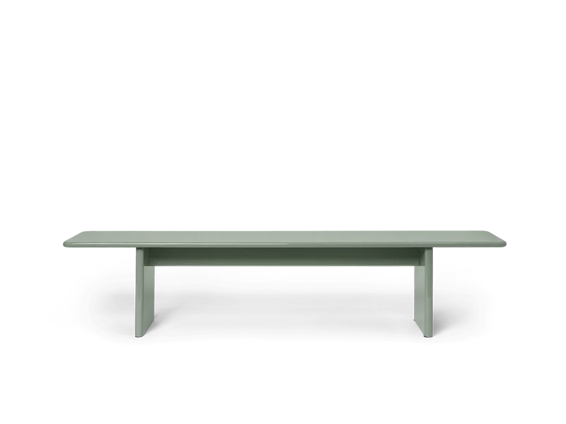 Rink Bench - Large - Tea Green
