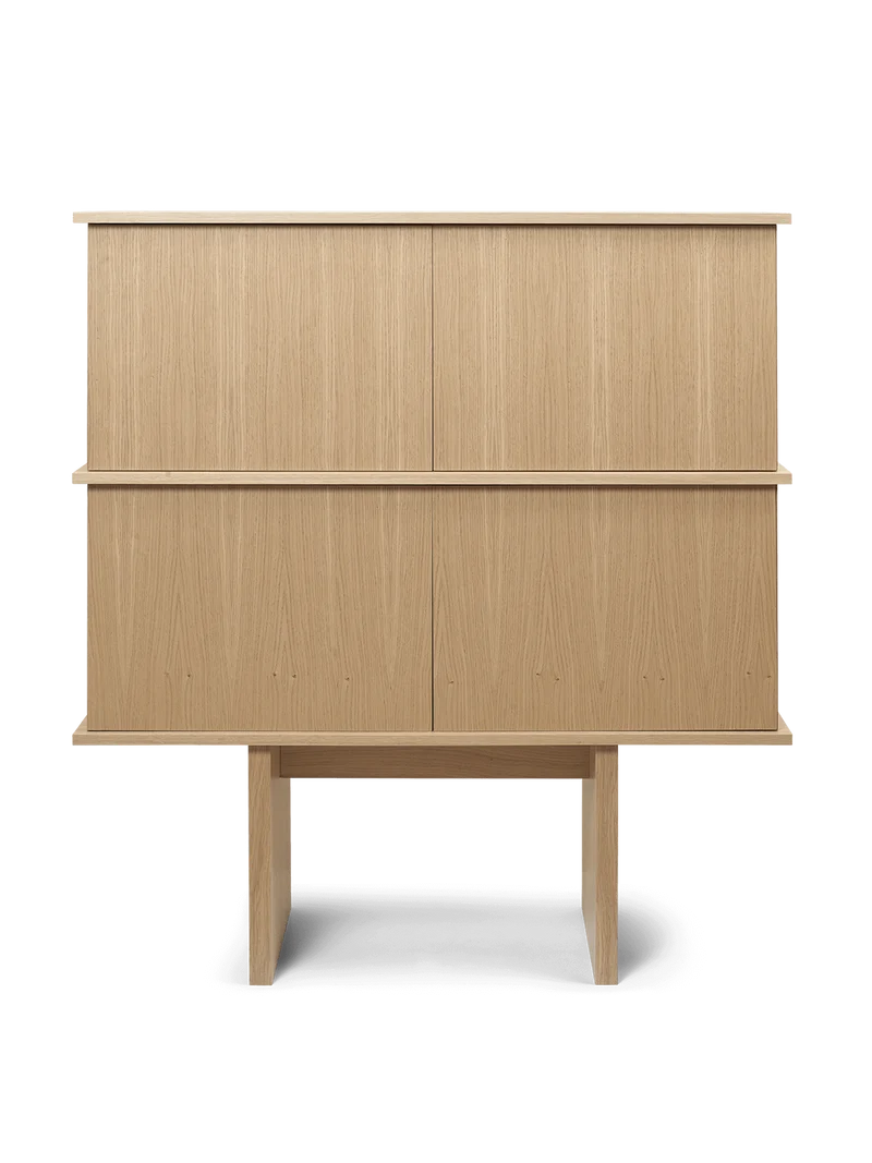 Stilt Sideboard - Double - Natural Oak