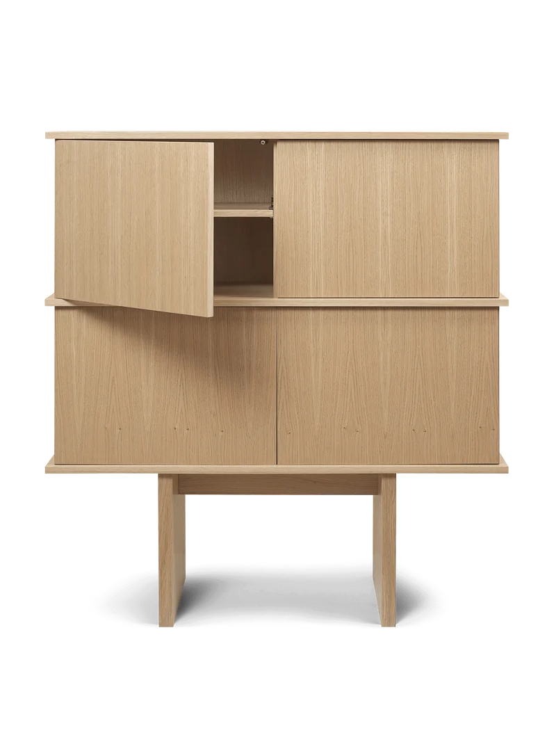 Stilt Sideboard - Double - Natural Oak