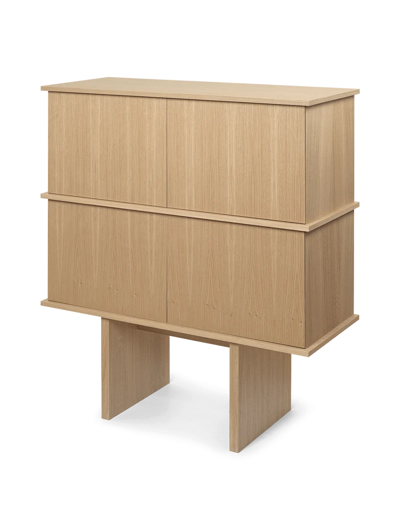 Stilt Sideboard - Double - Natural Oak