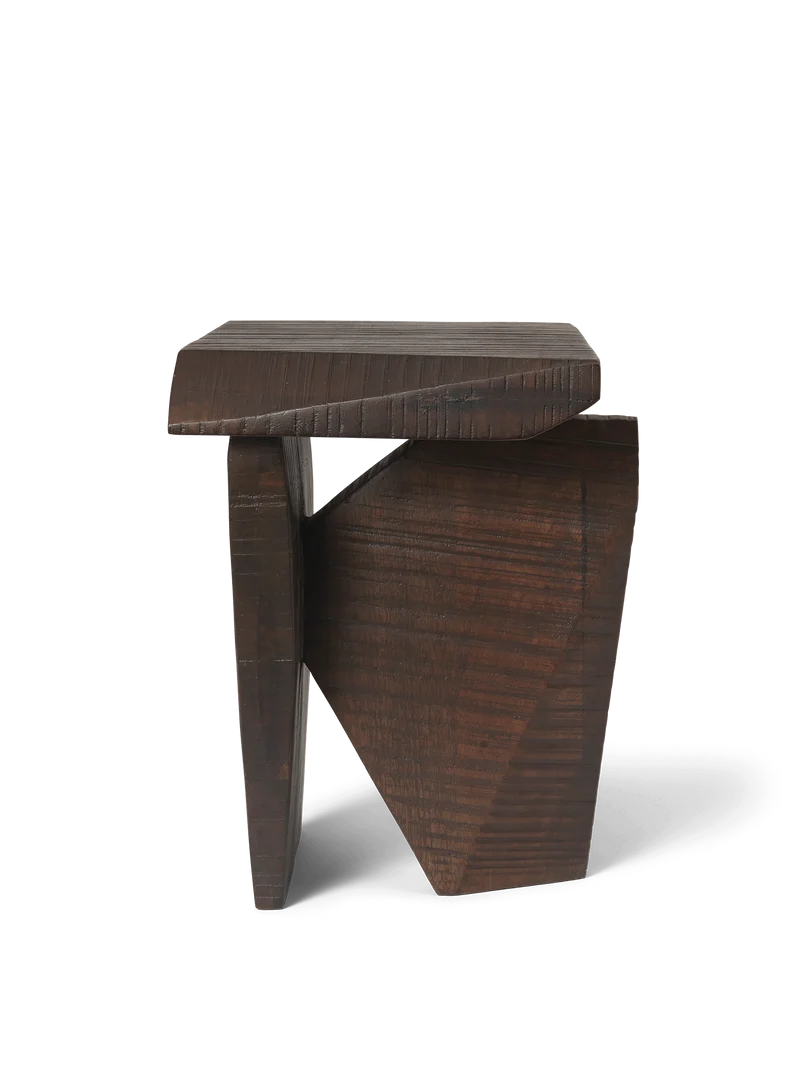 Silva Piece - Dark Stained Mango Wood
