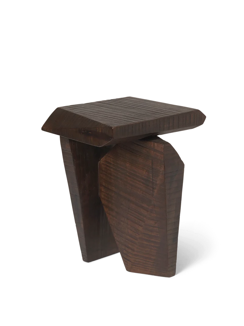 Silva Piece - Dark Stained Mango Wood