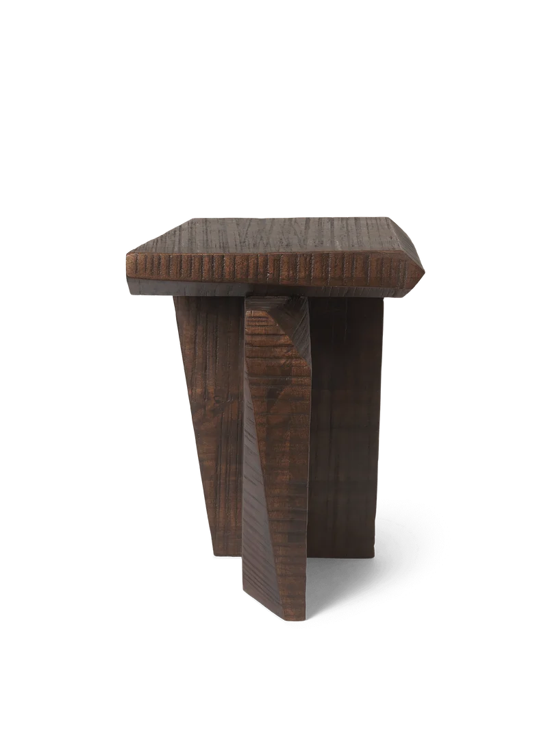 Silva Piece - Dark Stained Mango Wood