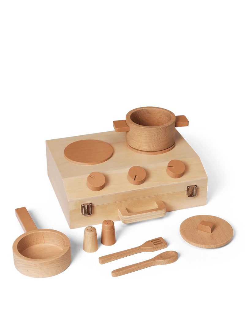 Toro Suitcase Kitchen - Natural