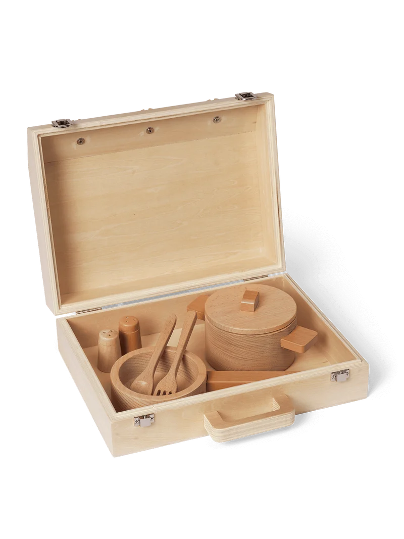 Toro Suitcase Kitchen - Natural