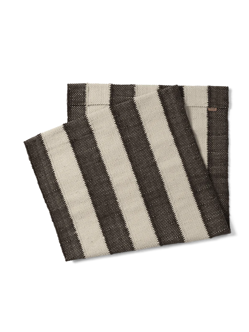 Desert Lounge Seat - Off-White/Chocolate
