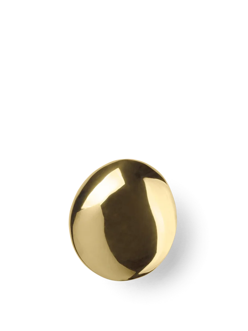 Chanterelle Hook - Brass