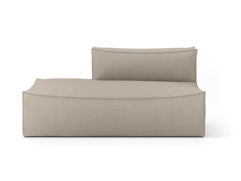 Catena Sofa Open End Left L300 - Hot Madison - Sand