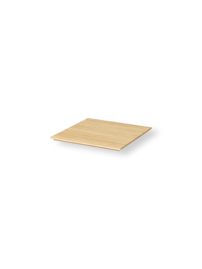 Tray For Plant Box - Wood - Oiled Oak