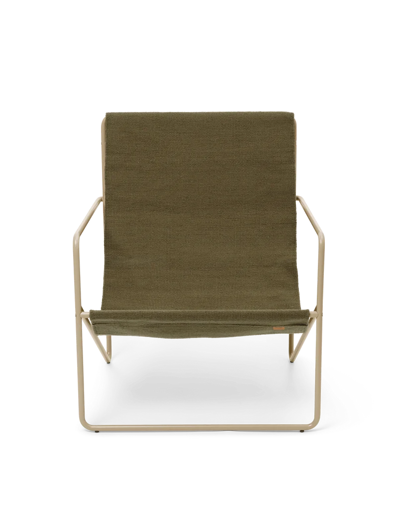 Desert Lounge Chair - Cashmere - Olive