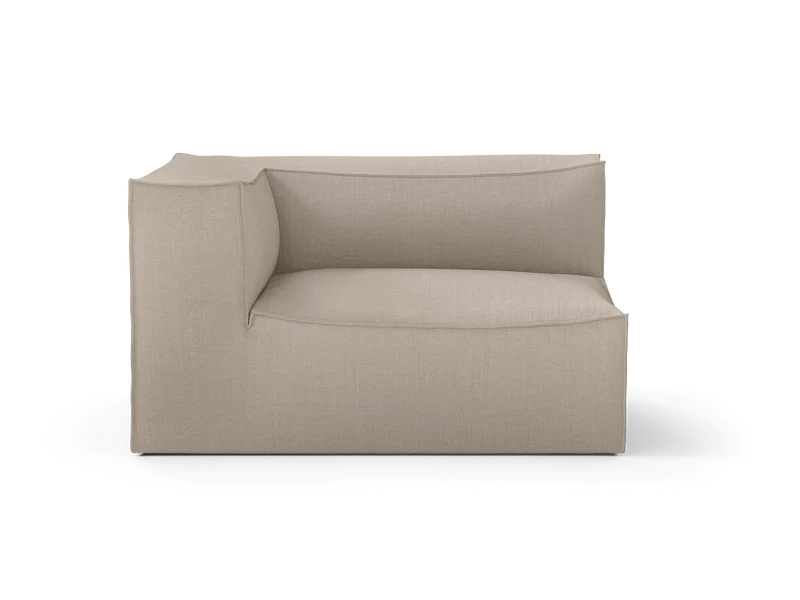 Catena Sofa Armrest Left L400 - Hot Madison - Sand