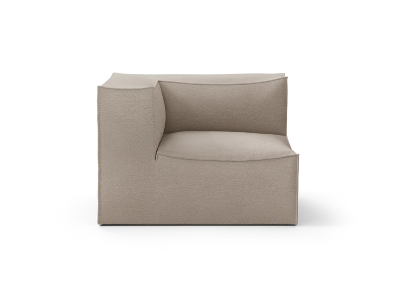 Catena Sofa Connect Corner L200 - Cotton Linen - Natural