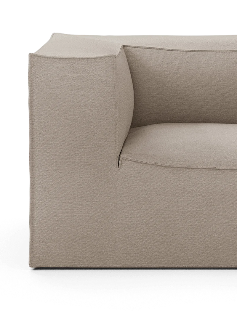 Catena Sofa Connect Corner L200 - Cotton Linen - Natural